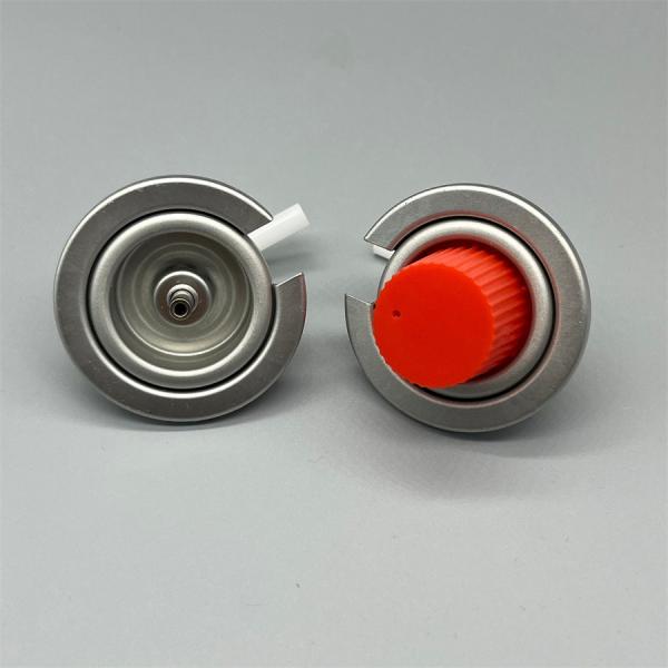 Heavy-Duty Gas Stove Flow Regulator | Adjustable Gas Control for Cooking | Compatible with Indoor and Outdoor Stoves