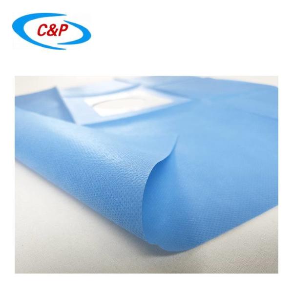 Disposable Surgical Drape Fenestrated Covering for Maintaining Sterility in Surgical Procedures
