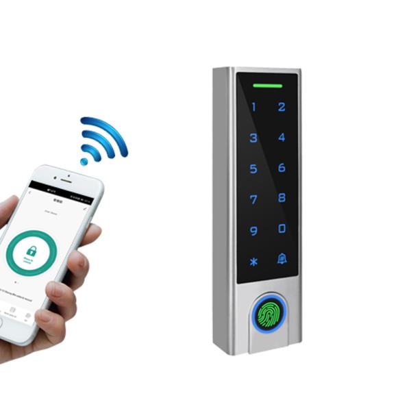 Lecteur imperméable Wiegand de fréquence ultra-haute Rfid de long terme 26/34 TCP/IP WIFI pour se garer