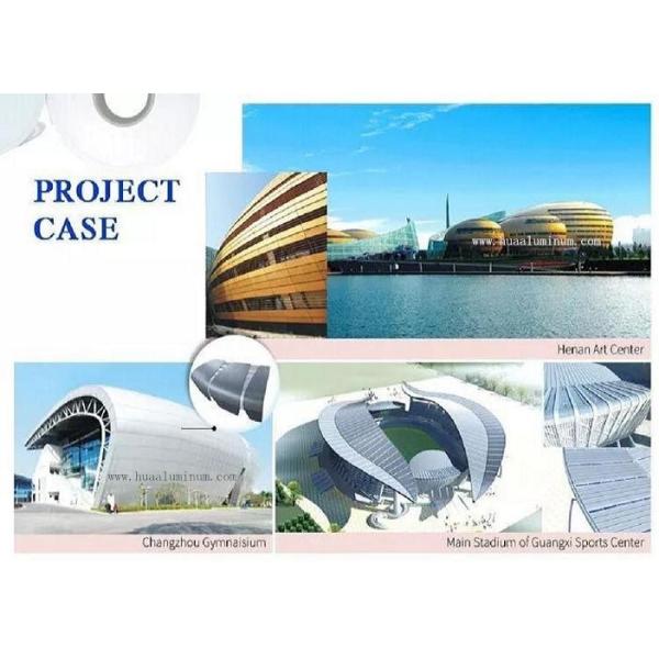 Heat Resistant 2400mm Width Aluminium Coated Coil With Anodized Surface