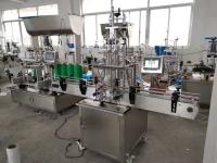 Automatic Bottle Filling Capping And Labeling Machine