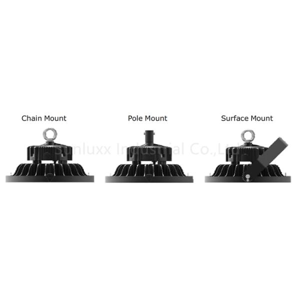 160LM/W UFO High Bay LED Lights Waterproof For Industrial Warehouse Lighting