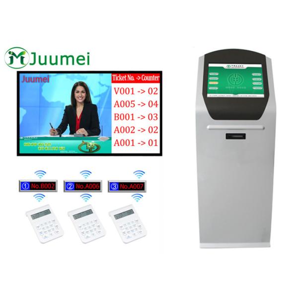 Electronic Queue Management Machine / Queue Ticket Dispenser Machine