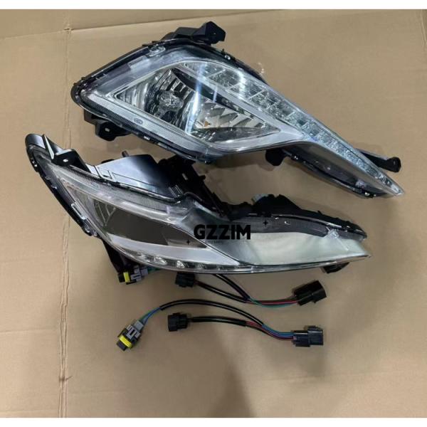 Car Light Fog Light Daytime Running Light For Hyundai Sonata 2013-2014