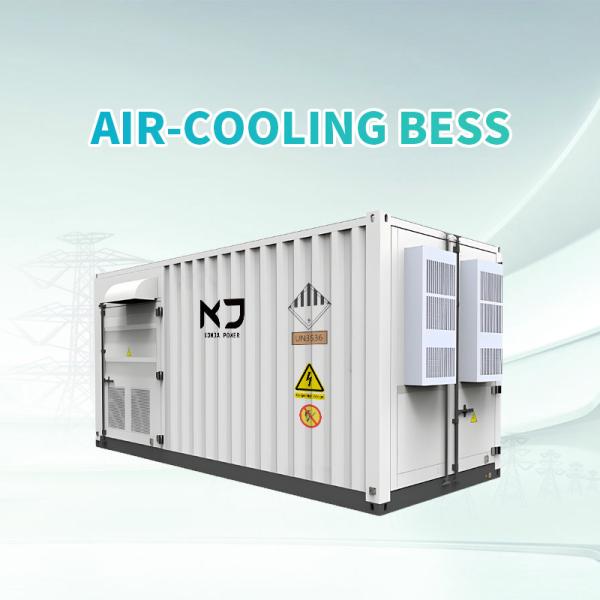 Air-Cooling 20FT 768Vdc 1.29MWh Battery Energy Storage System 400Vac Containerized BESS