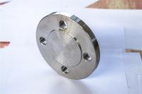 A flange cega do Ansi B16 5 alinhou a pá dobro aumentada deslizamento da placa da cara