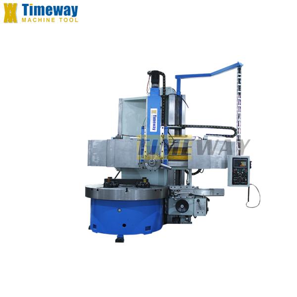 1250mm Turning Lathe Manual Vertical Lathe Machine with Max. Turned Length of 1000mm