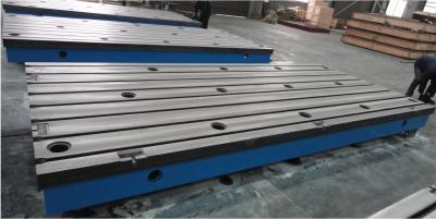 Tipo oco da inspeção alta da dureza HT200-300 da placa de base do entalhe de T placas de superfície