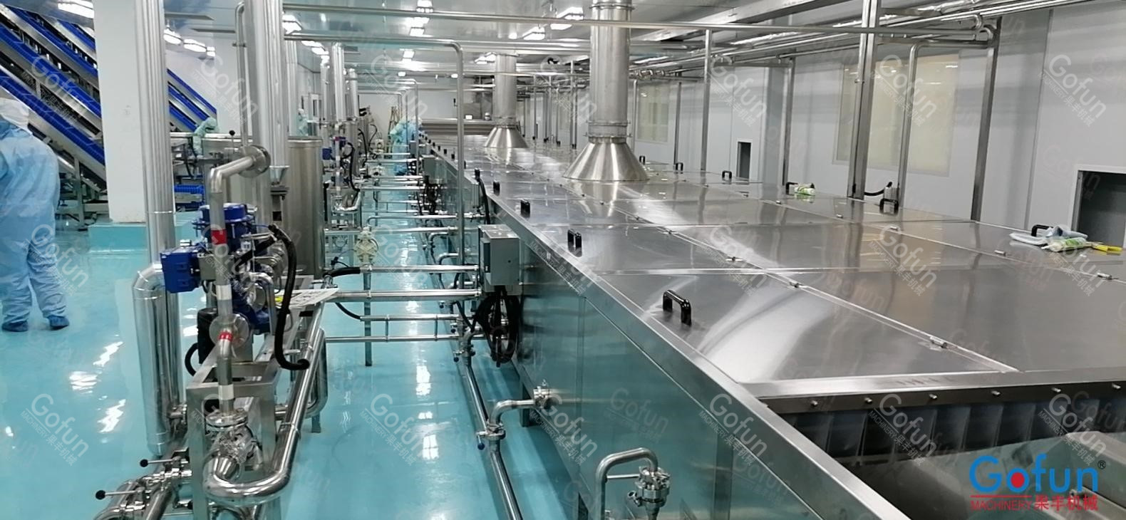 5T/H все в одной машине мытья плода машины обработки 200KW сока манго