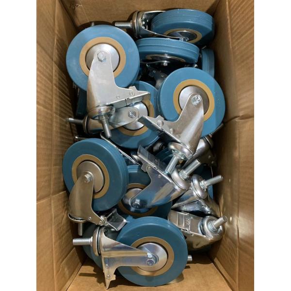 2,5 медленно двиньте голубые рицинусы PVC поверните на шарнирах оптовые продажи рицинусов обязанности света Econormical плиты