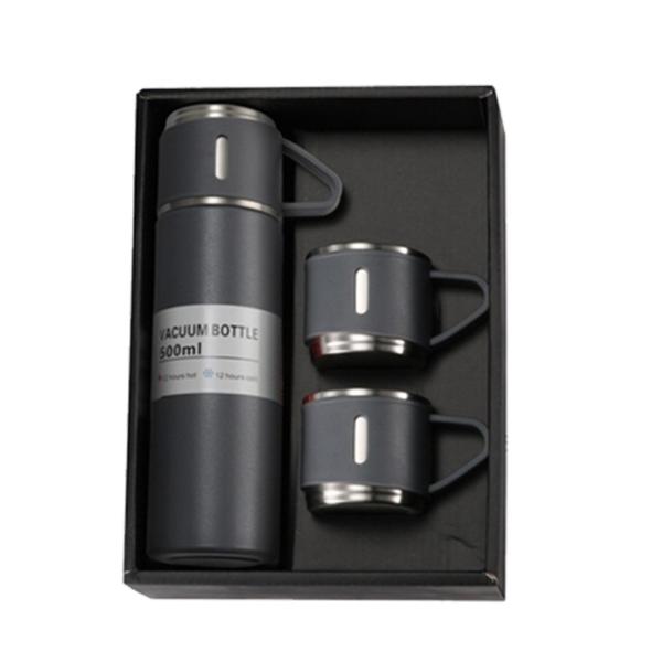 12-24 Hours Thermal Insulated Vacuum Flask Thermos Mug Gift Set for Business Occasions