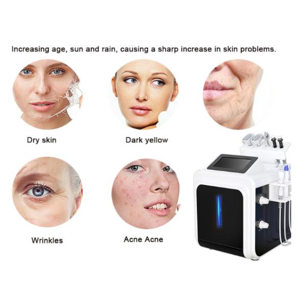 LED Skin Tightening Oxygen Facial Whitening Lifting Machine