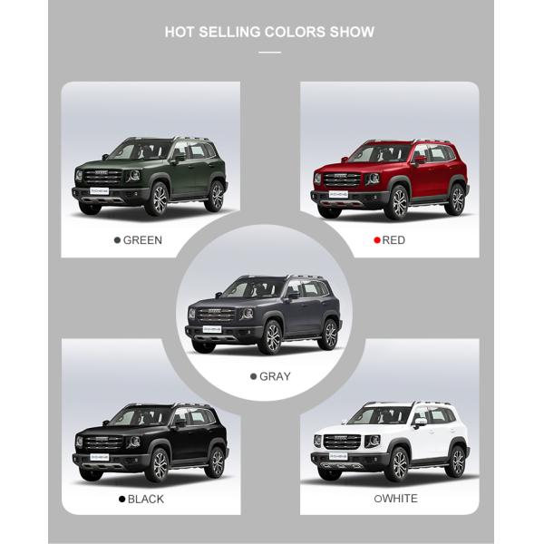 Panoramic Sunroof 195km/H Haval Dargo 2022 SUV 4x4 2.0T 5 Seats 5 Doors