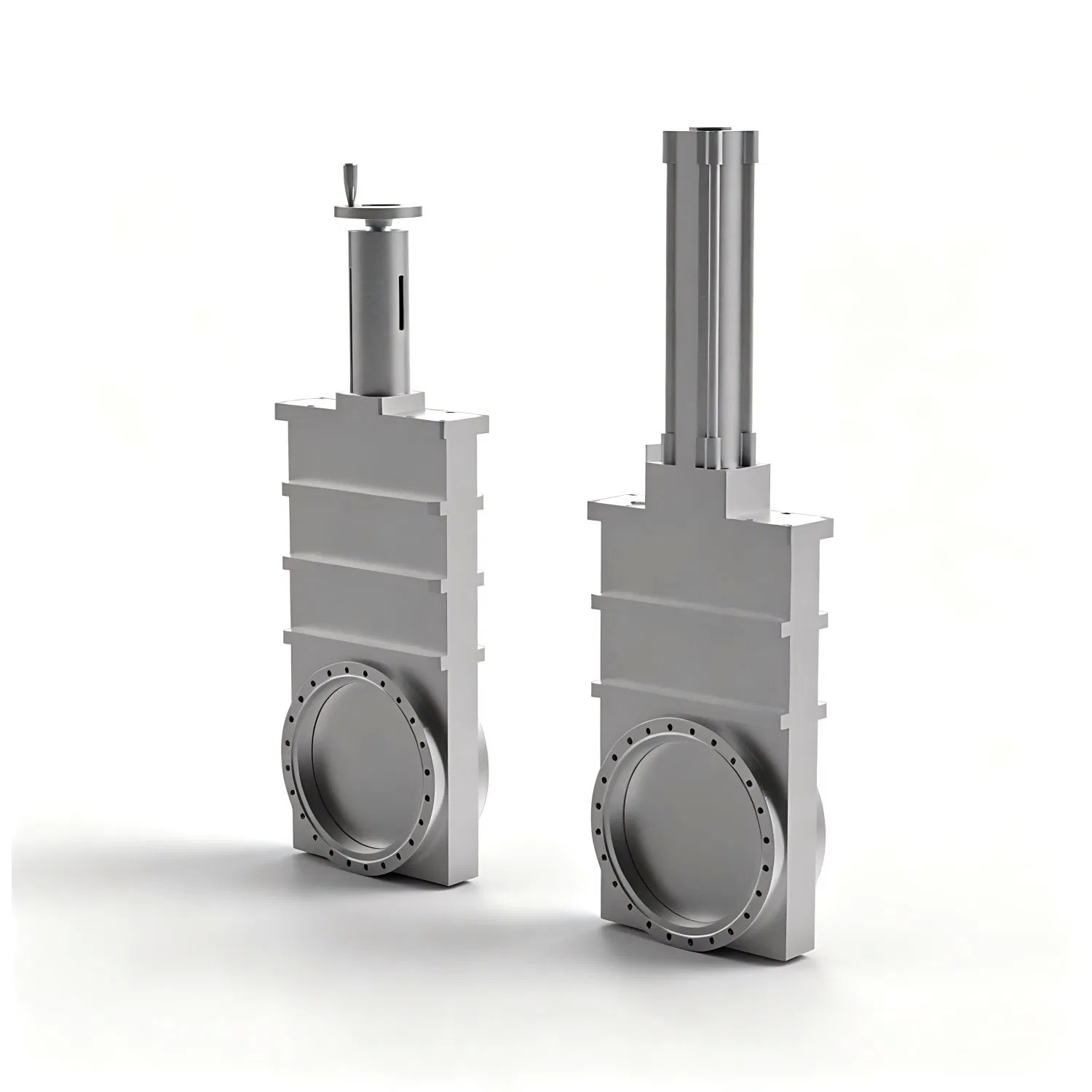 Ultra High Vacuum Plug Valve