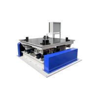 Machine d'essai des vibrations des réservoirs IBC adoptée avec simulation des vibrations vers le haut et vers le bas