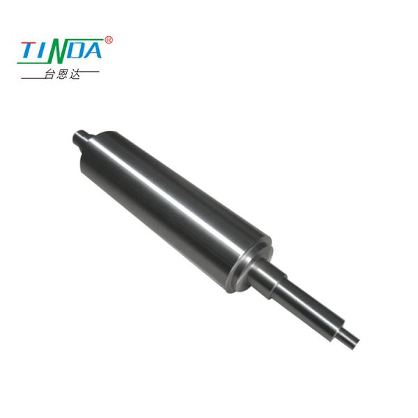 Rouleaux en acier à faible vibration pour les convoyeurs non rouillés