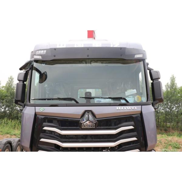 Second-Hand Sales HOWO Max Classic Edition 510HP 6X4 4X2 Tractor Customer's Requirement