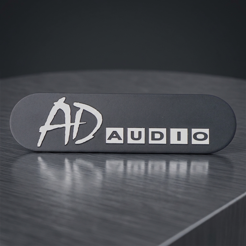 Custom Metal Nameplates -Stainless Steel Etched Silk Screen Laser Engraved Anodized Aluminum Tags for Industrial Machinery & Equipment