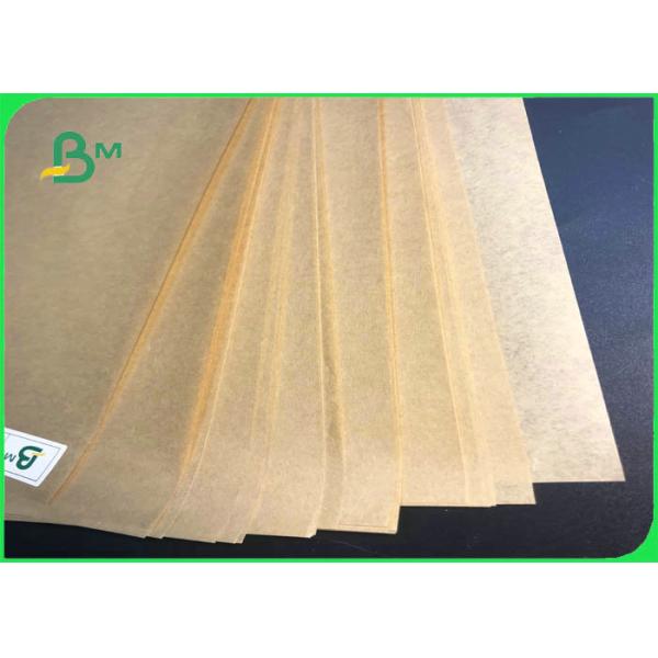 kraft paper roll Food Grade 40gr 60gr Bleached Kraft Paper Roll For Wrapping Snacks