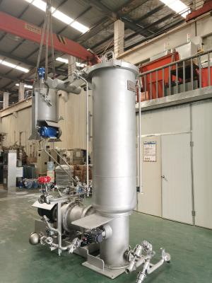 High Temperature Package Yarn Dyeing Machine With Full Automatic Control System