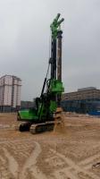 8-30r/min Velocidad de rotación Rig de acumulación 3020mm Funcionamiento 100kN Fuerza de empuje del cilindro de multitud