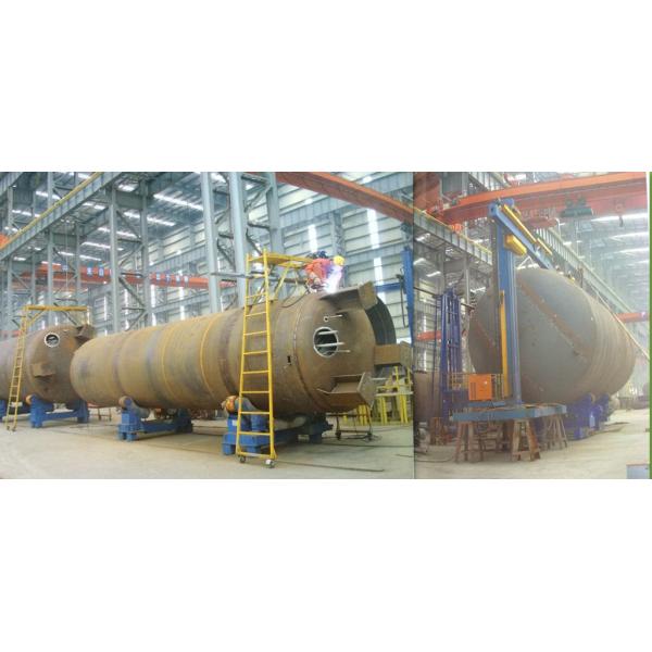 Steam Flash Carbon Steel Storage Tank petrochemical industry Painting