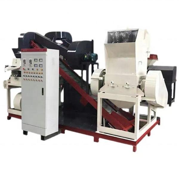 99.99% Recycling Ratio Low Budget Copper Wire Crusher and Separator with Lifetime Technical Service