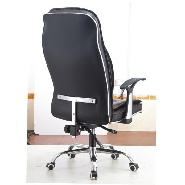 High Back Executive Pu Leather Ergonomic Office Desk Computer Chair Black Color