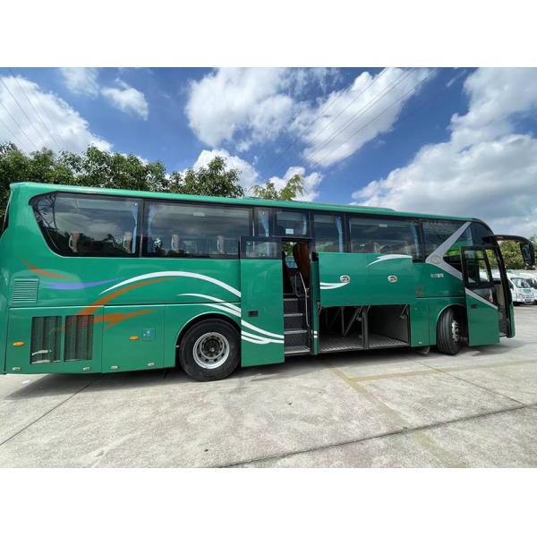 Комфорт Подержанный автобус 44 места Дизельный Евро 5 Подержанные королевские длинные вагоны