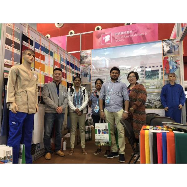 Solid Dyeing Cotton Spandex High Weight Woven Workwear Fabric with Peach Finish Width 57/58