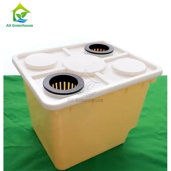 Cultivation sans sol Hydroponie Bato Pot Dutch Bucket Planting Set