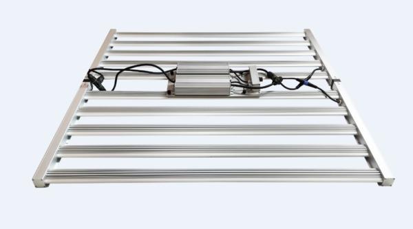 Aluminum Alloy LED Grow Light 1000W Dimmable  Foldable Plant Growing Light