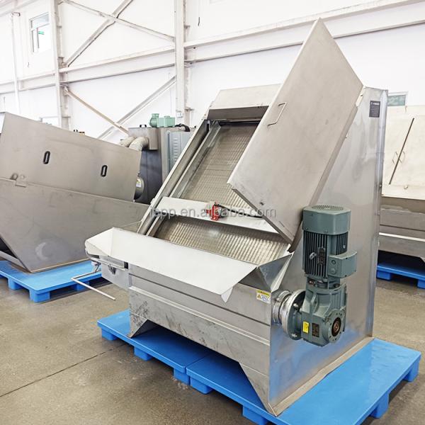 IEPP Factory Price DAF System Industrial Wastewater Treatment Gray Water Clarify Micro Bubble tank Dissolved air Flotation Unit