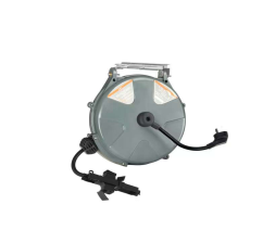 16A High Pressure Light Cord Cable Reel Drums Auto Retractable Air Water Electric hose reel