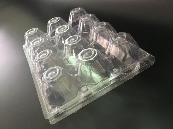 bandeja plástica do ovo do PVC do ANIMAL DE ESTIMAÇÃO de 30 furos para o ovo que empacota com material reciclável