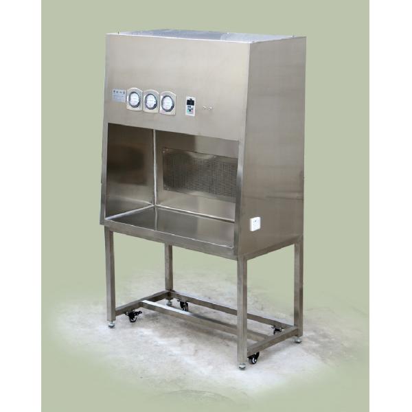 Нержавеющая сталь Ламинарный капот потока горизонтальный капот потока воздуха с фильтром Hepa