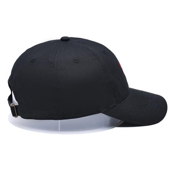 Visor curvo Chapéu de beisebol de hip hop masculino 100% algodão poliéster nylon cordão