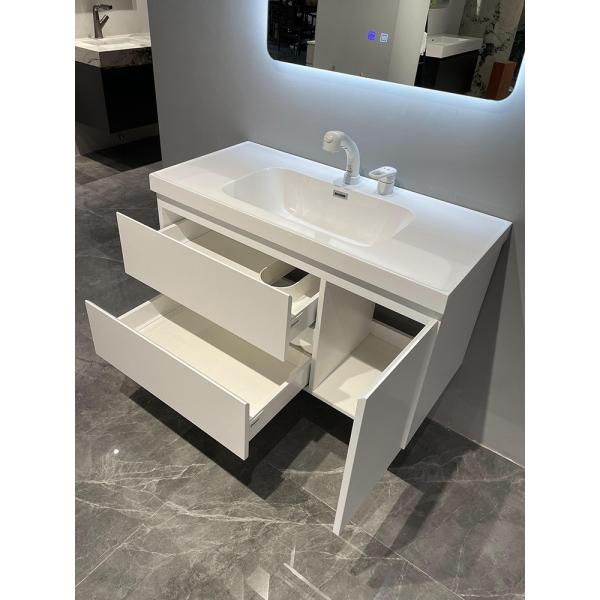 Customized Made European High End Bathroom Vanity Mirror Cabinet for Modern Bathroom