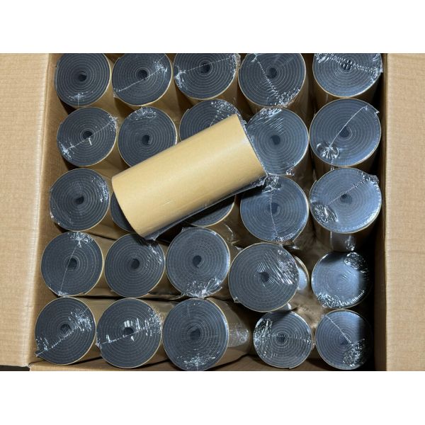 4mm Black Garage Wall Protector Waterproof EVA Foam Car Door Bumper Guard