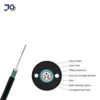 Bonne qualité GYXTW Blindé 4 8 12 Cable à fibre optique à mode unique pour l'installation de conduits/aériens
