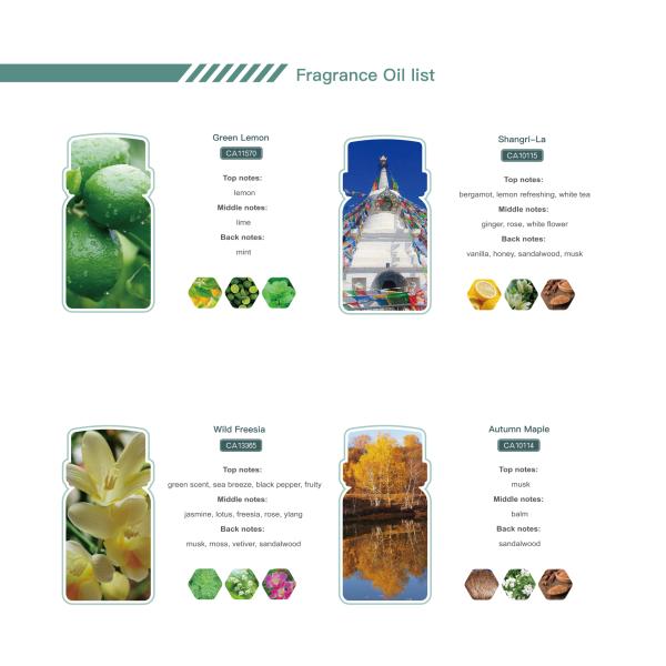 Hot Sell High Quality Essential Oil 500ml Large Capacity High-end Fragrance Selection Of Various Fragrance Types