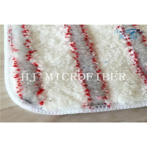 Microfiber Flat Mop Knitted Coral Fleece Fabric Mop Heads Mop Pads Home Essential