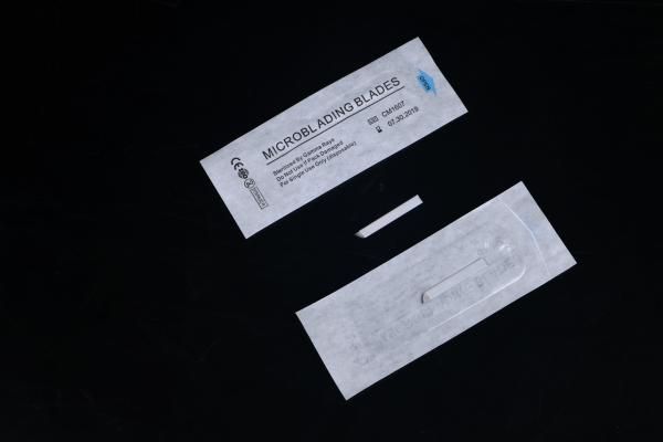 Minimum Trauma 0.25mm 9 Pin White Curve Blade For 3D Eyebrow Microblading Pen
