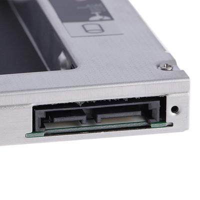 Laptop Hard Drive HDD Caddy Blueendless Aluminum 9.5MM SATA To SATA