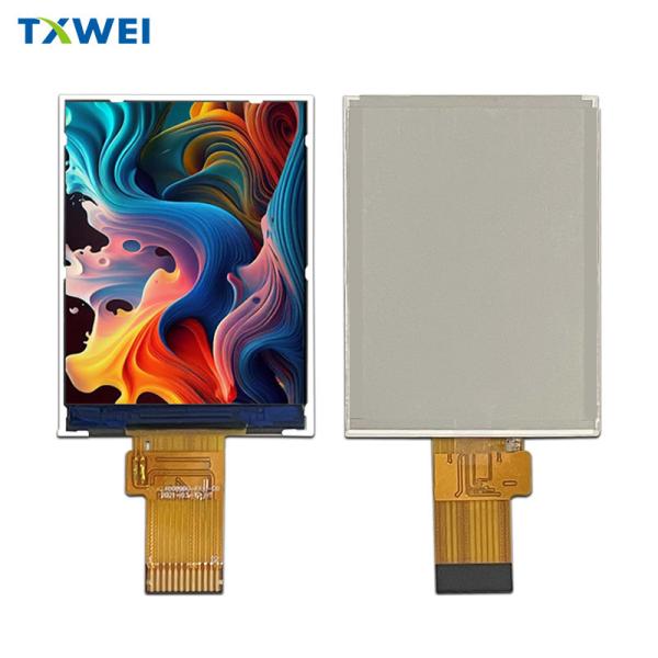 2.4インチフルカラー TFT LCDディスプレイ,解像度 240 * 320,明るさ 400 cd/m 2