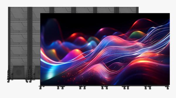 Affiche LED COB Affichage LED HD 5 ou 6 armoires pour écran H1687,5 mm ou H2025 mm Promotion rapide et efficace Économie d'énergie