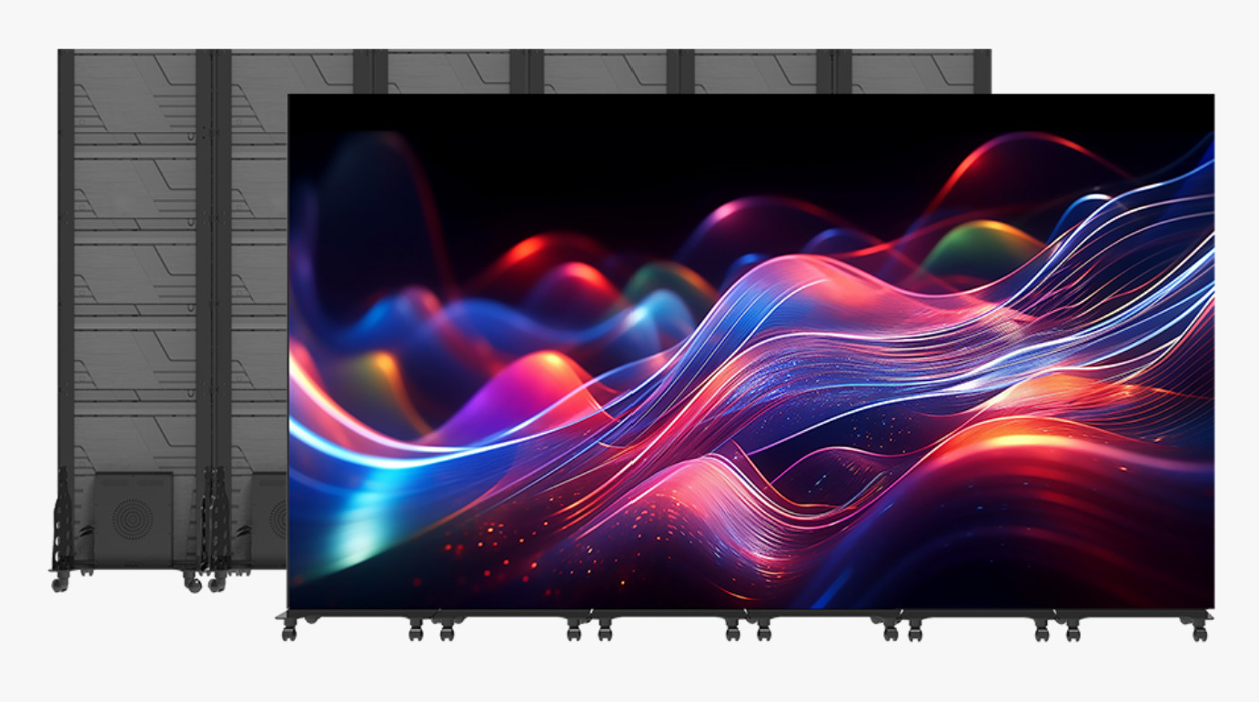 Прекрасный пиксельный пиксель COB LED плакат HD LED дисплей для своевременного и эффективного продвижения энергосбережения