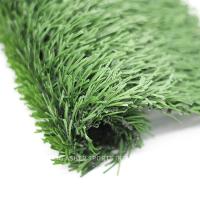 O futebol artificial da liga híbrida da grama lança a grama natural combinada 	M Shape