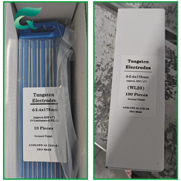 WT20 Thorium Tungsten Electrode For TIG Welding