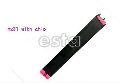 MX23 Sharp Color toner cartridge Compatible MX 2010U /  MX 3111U / MX 3116N